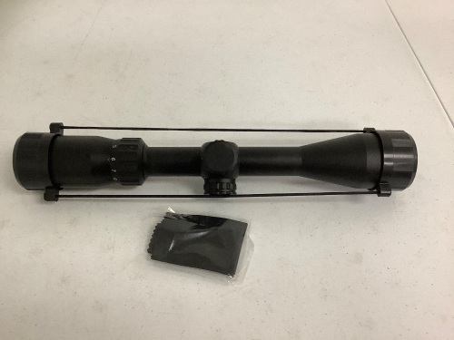 Riflescope 3-9x40, E-Commerce Return, Untested - Lot 494