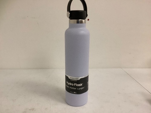 HydroFlask 24oz, Dent On Bottom, E-Commerce Return - Lot 526