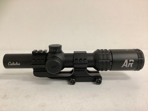 AR Riflescope 1-6x24, E-Commerce Return, Untested - Lot 536