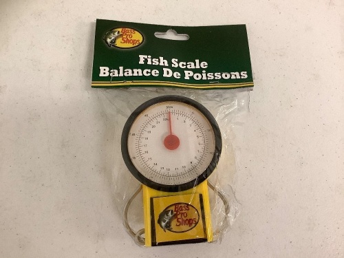 Lot of (5) Fish Scales, E-Commerce Return - Lot 537