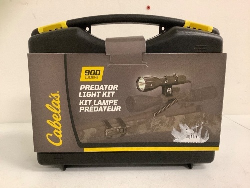 Predator Light Kit 900 Lumens, E-Commerce Return - Lot 529