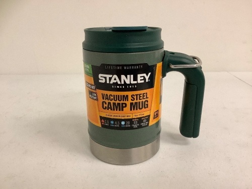 Stanley Vacuum Steel Camp Mug, Appears New - Lot 539