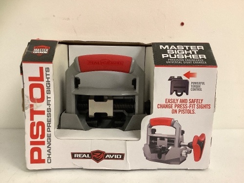 Pistol Change Press Fit Sights, E-Commerce Return - Lot 637