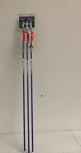 Ares High Performance Youth Arrows, Appears New - Lot 647