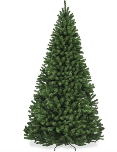 Premium Artificial Spruce Christmas Tree w/ Foldable Metal Base, 6ft - Lot 102