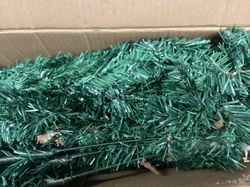 Artificial Christmas Tree - Lot 130