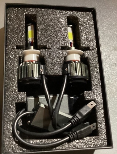 Mostplus M270 LED Headlight Conversion Kit - Lot 153
