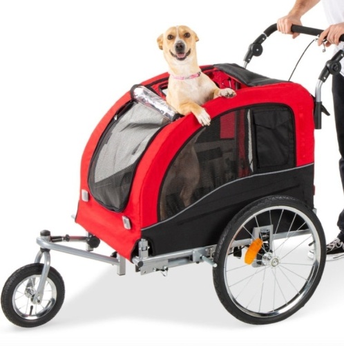 2-in-1 Pet Stroller and Bike Trailer - Lot 154