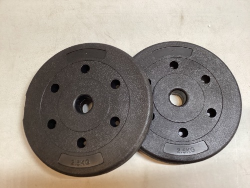 Adjustable Weight Lifting Set - Lot 156