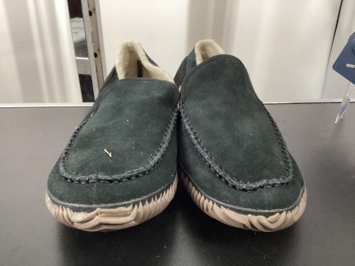 Sorel Men's Insulated Slippers, Size 10.5, Dirty - Lot 188