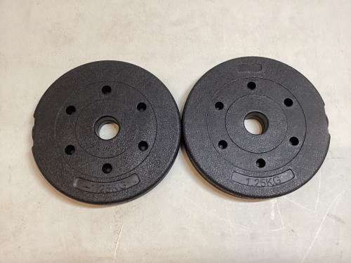 Adjustable Weight Lifting Set - Lot 197