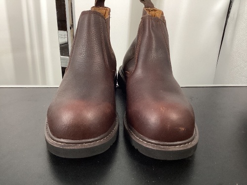 Carhartt Men's Boots, Size 10, Dirty - Lot 199