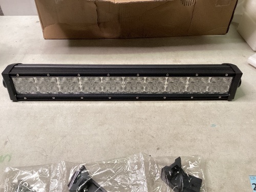 LED Light Bar, Model and Size Unknown - Lot 202