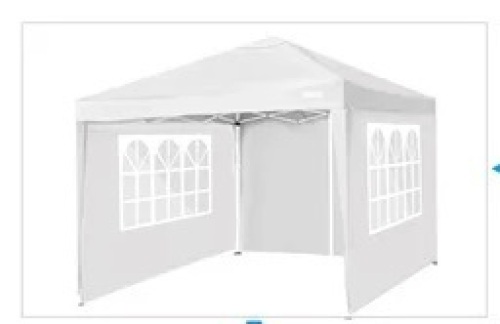 10x10 Wedding Tent - Lot 203