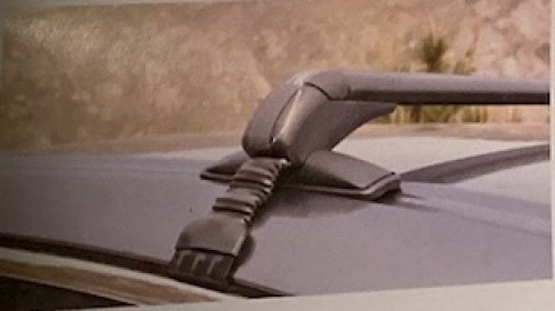 Roof Storage Rack for Vehicle, Model unknown - Lot 208
