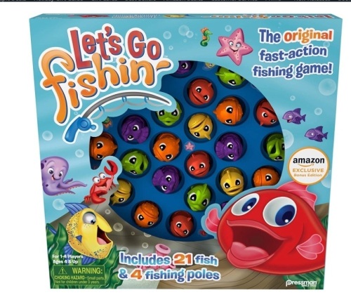 Let's Go Fishing Game - Lot 221