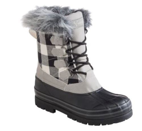 Natural Reflections Lumber Jill Insulated Boots, Ladies Size 10M - Lot 225