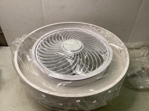 Ceiling Fan/Light w/ Remote - Lot 229