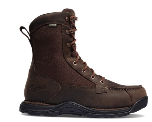 Danner Sharptail 8" Dark Brown Boots, Mens Size 11 - Lot 231