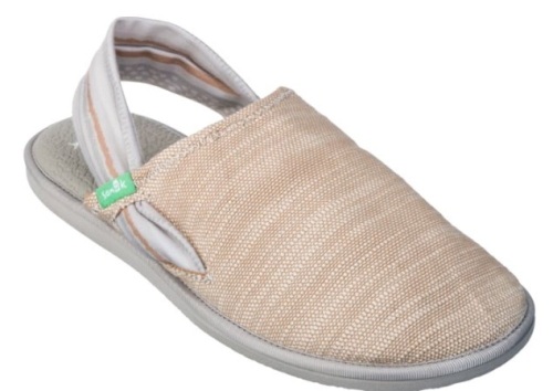 Sanuk Yoga Slings, Keys Ranch Natural, Ladies Size 9 - Lot 245