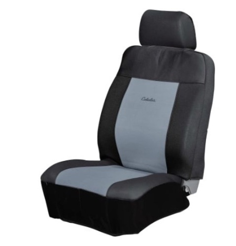 Neoprene Seat Cover - Bucket - Gray - Lot 250
