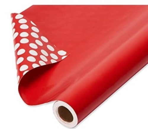 American Greetings Reversible Wrapping Paper Jumbo Roll - Lot 258