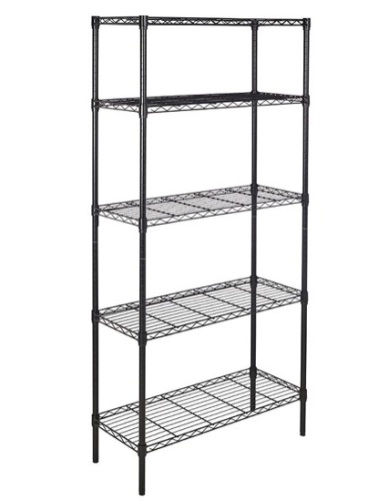 5-Shelf Adjustable, Heavy Duty Storage Shelving Unit - Lot 259