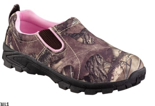 Red Head Camo Moc Slip-On Shoes, Ladies Size 7 - Lot 265