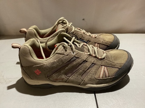 Columbia Dakota Drifter H2O Waterproof Hiking Shoes - Ladies Size 9.5 - Lot 271