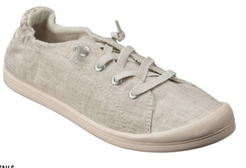 Natural Reflections Lindsey Canvas Shoes, Linen, Ladies Size 7 - Lot 275
