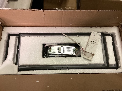LED Light Fixture with Smart Controller Dimmable Light - Lot 288