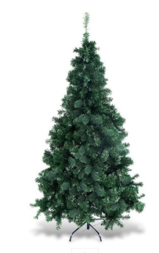 7 Ft Green Pvc Artificial Christmas Tree - Lot 310
