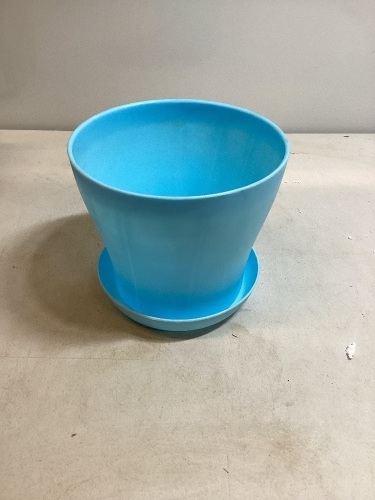 Planter Pot, Blue - Lot 331