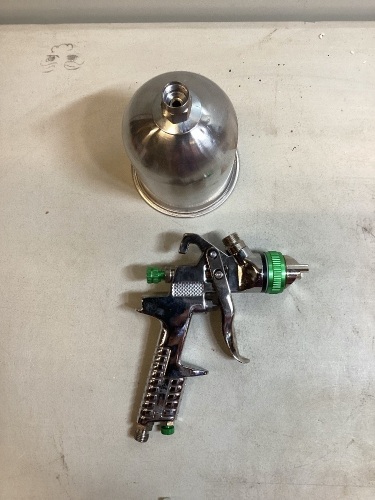Paint Sprayer, May Be Missing Hardware - Lot 337