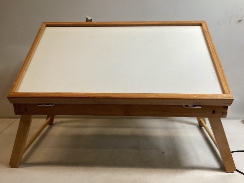 Bamboo Laptop Desk - Lot 352