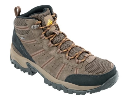 Columbia Grants Pass Waterproof High-Top Hiking Boots, Men's Size 9 - Lot 361