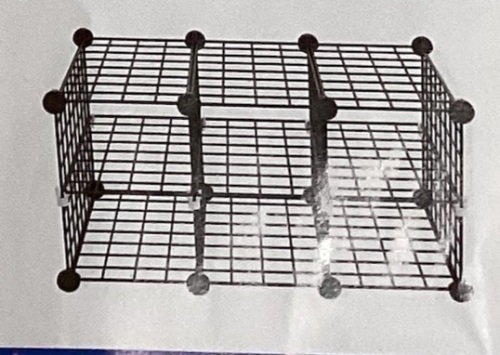 Wire Shoe Rack - Lot 362