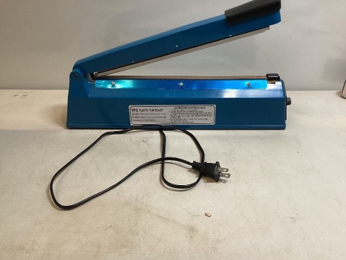 Plastic Film Sealer - Lot 377