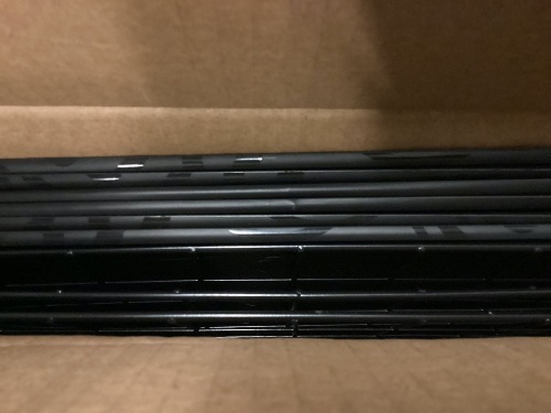 Aeitc 12-Pair Black Wire Grid Shoe Rack - Lot 387