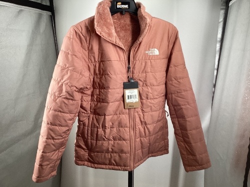 The North Face Women's Insulated Reversible Jacket, Pink Clay, Medium - Lot 400