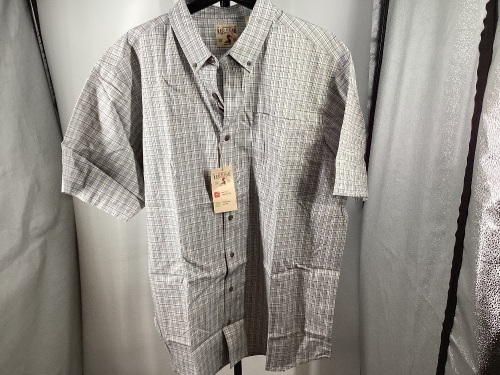 Red Head Men's Button Up Shirt, 2XLT - Lot 401