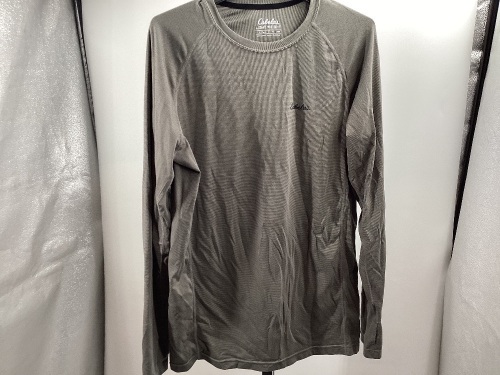 Men's Lightweight Long Sleeve Shirt, Large - Lot 405
