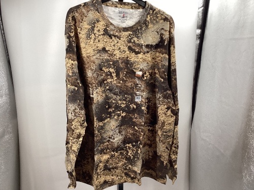 Red Head Long Sleeve Shirt, 2XL - Lot 410