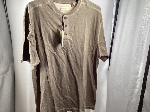 Hobbs Creek Men's Short Sleeve Shirt, Large - Lot 412
