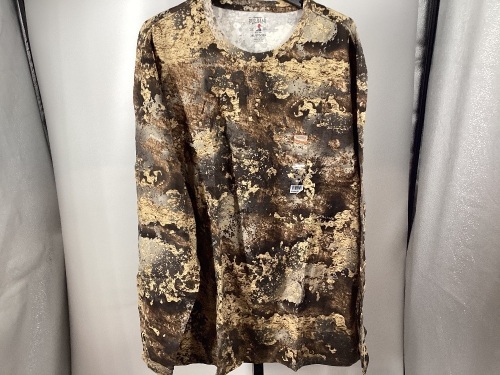 Red Head Men's Camo Long Sleeve Shirt, 2XL - Lot 422