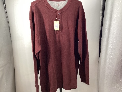 Red Head Men's Thermal Shirt, XL - Lot 427