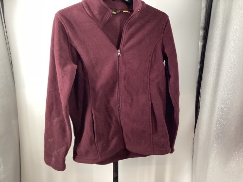Women's Zipper Jacket, Medium - Lot 432