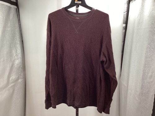 Red Head Men's Thermal, Large - Lot 440