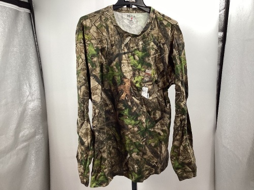 Red Head Men's Long Sleeve Shirt, XL - Lot 445