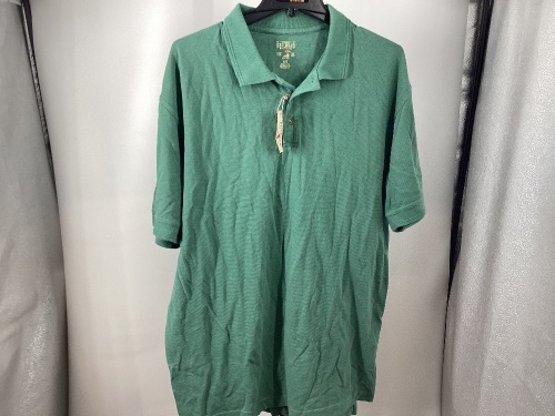 Red Head Men's Collar Shirt, Large - Lot 457